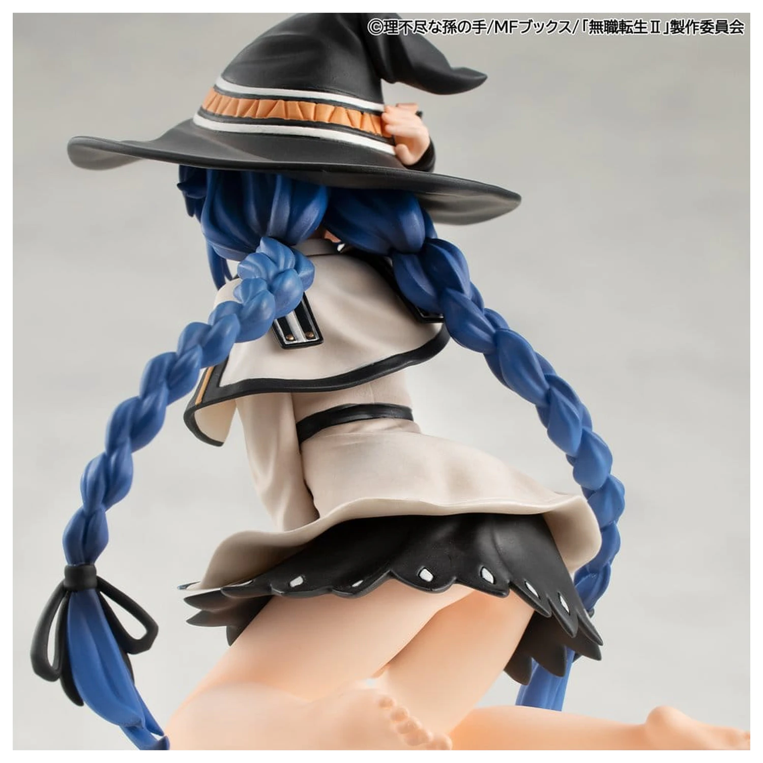 Mushoku Tensei: Jobless Reincarnation Melty Princess PVC figura Roxy bare legs ver. Palm Size 10 cm fotografija izdelka