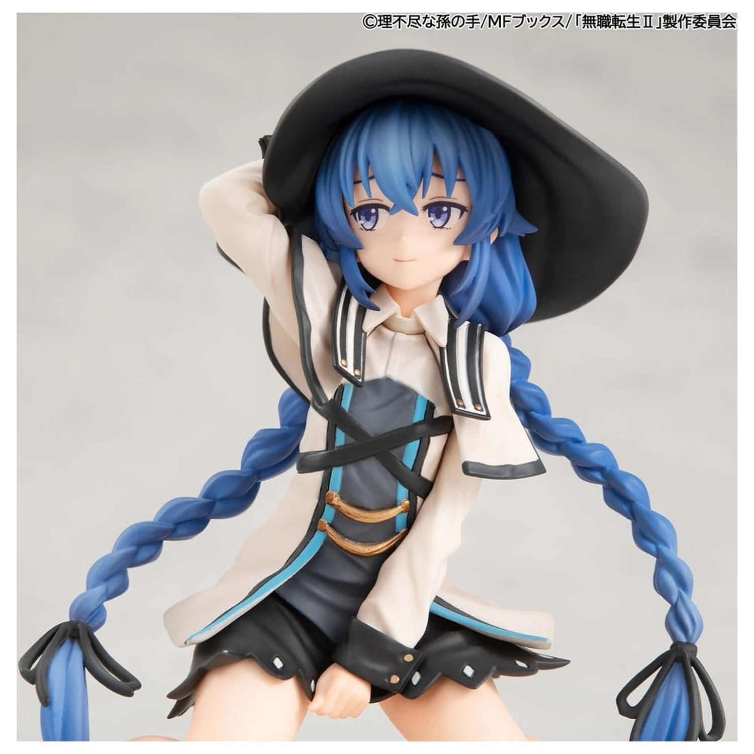 Mushoku Tensei: Jobless Reincarnation Melty Princess PVC figura Roxy bare legs ver. Palm Size 10 cm fotografija izdelka