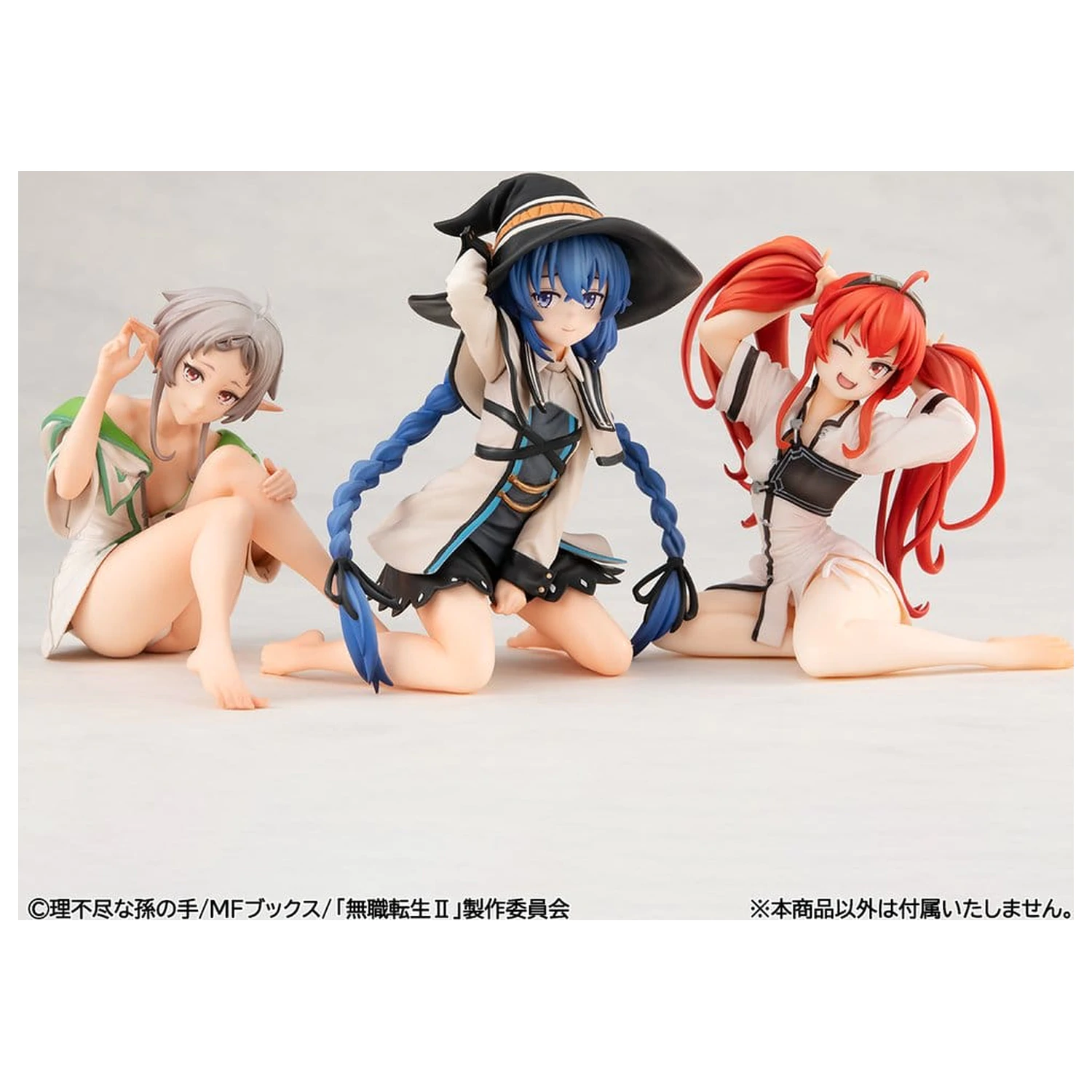 Mushoku Tensei: Jobless Reincarnation Melty Princess PVC figura Roxy bare legs ver. Palm Size 10 cm fotografija izdelka
