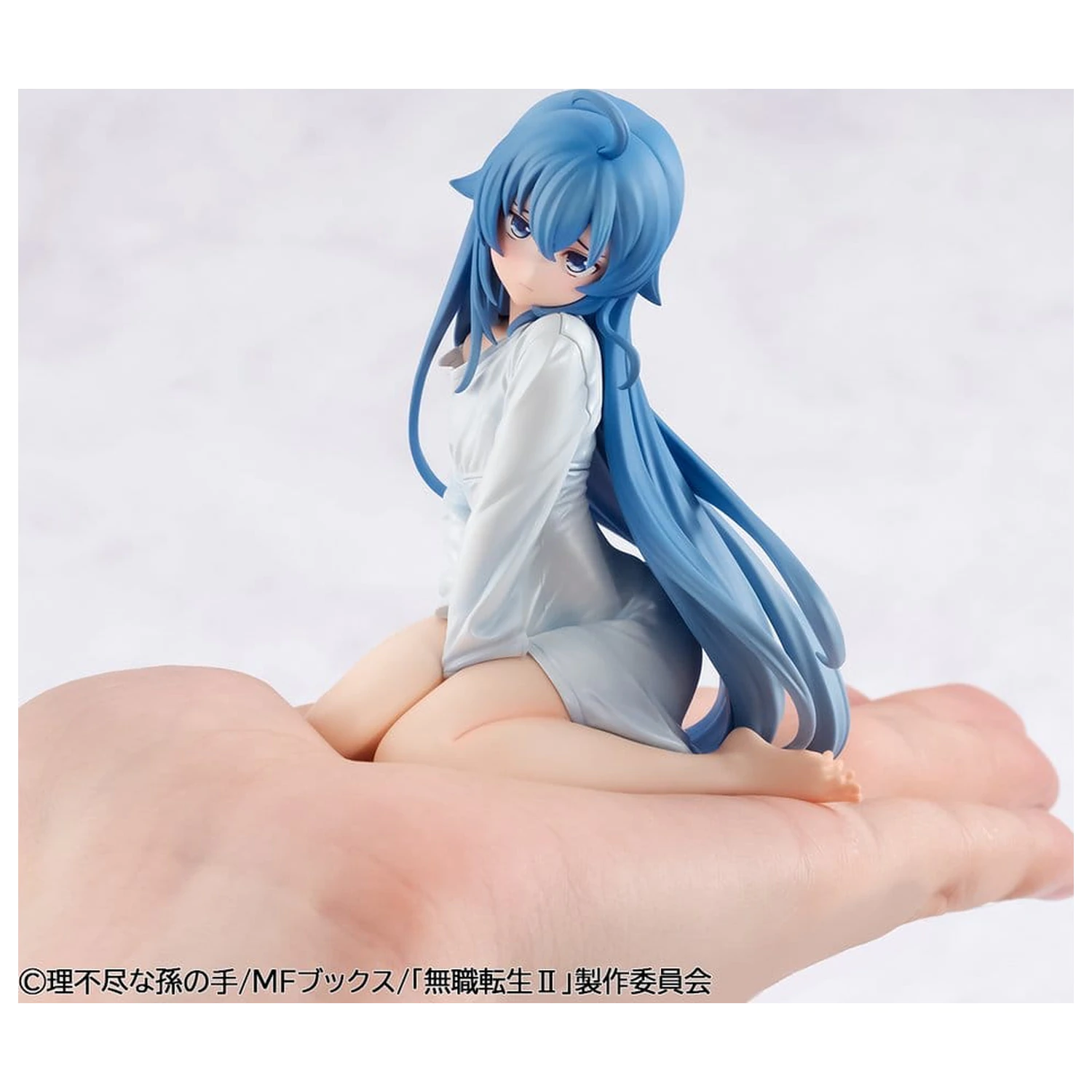 Mushoku Tensei Jobless Reincarnation Melty Princess PVC kip Roxy Peeping Ver. Palm Size 9 cm fotografija izdelka