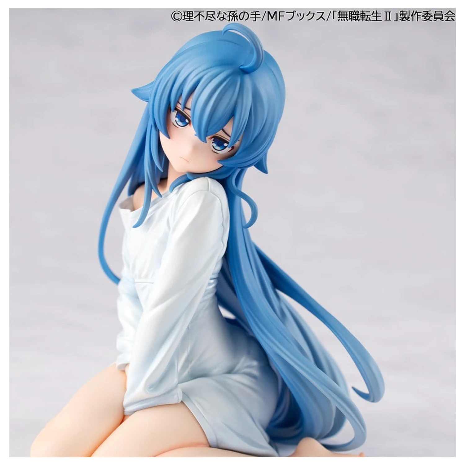 Mushoku Tensei Jobless Reincarnation Melty Princess PVC kip Roxy Peeping Ver. Palm Size 9 cm fotografija izdelka