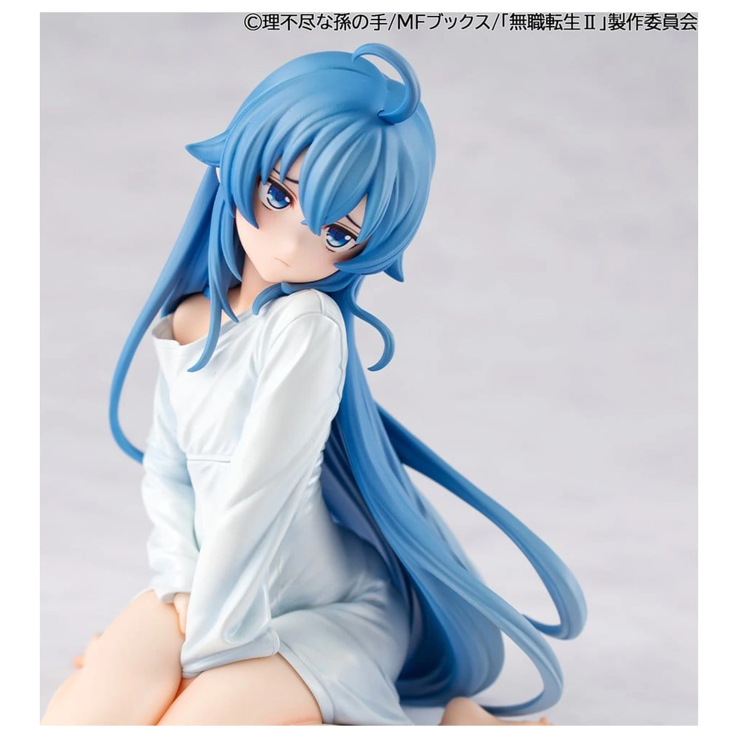 Mushoku Tensei Jobless Reincarnation Melty Princess PVC kip Roxy Peeping Ver. Palm Size 9 cm fotografija izdelka