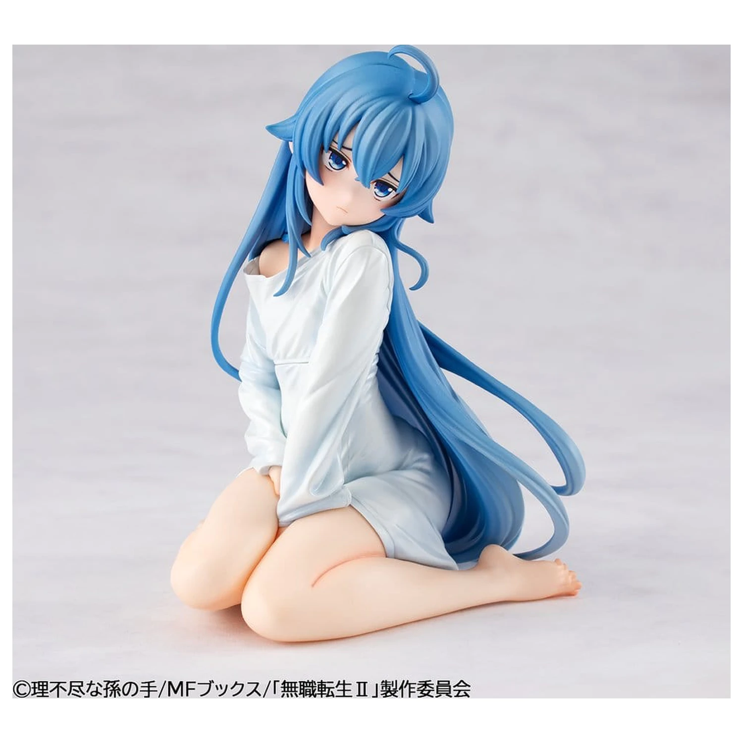 Mushoku Tensei Jobless Reincarnation Melty Princess PVC kip Roxy Peeping Ver. Palm Size 9 cm fotografija izdelka