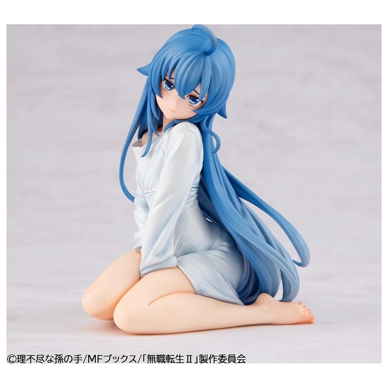 Mushoku Tensei Jobless Reincarnation Melty Princess PVC kip Roxy Peeping Ver. Palm Size 9 cm fotografija izdelka