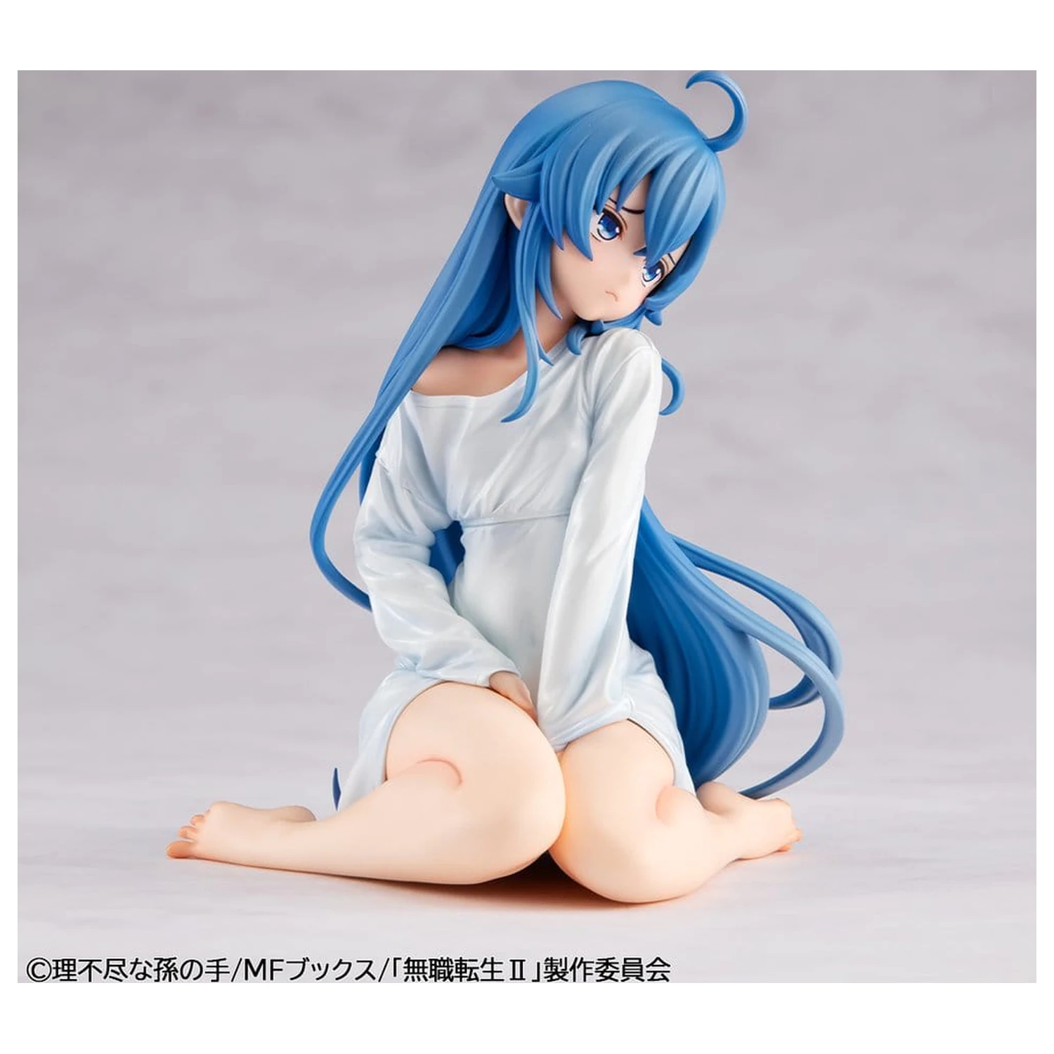 Mushoku Tensei Jobless Reincarnation Melty Princess PVC kip Roxy Peeping Ver. Palm Size 9 cm fotografija izdelka