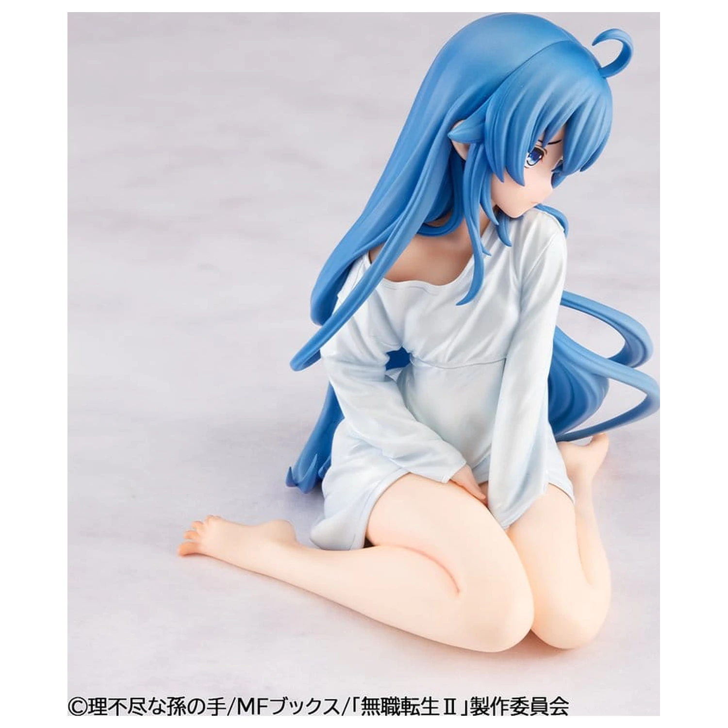 Mushoku Tensei Jobless Reincarnation Melty Princess PVC kip Roxy Peeping Ver. Palm Size 9 cm fotografija izdelka
