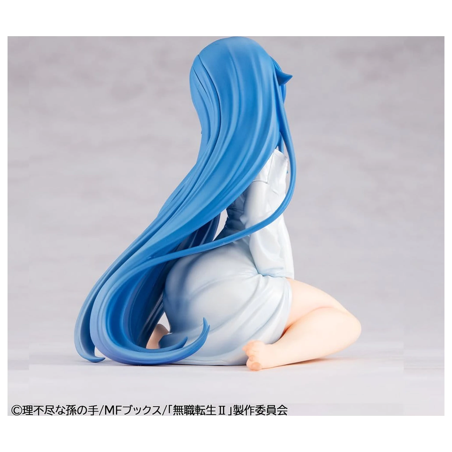 Mushoku Tensei Jobless Reincarnation Melty Princess PVC kip Roxy Peeping Ver. Palm Size 9 cm fotografija izdelka