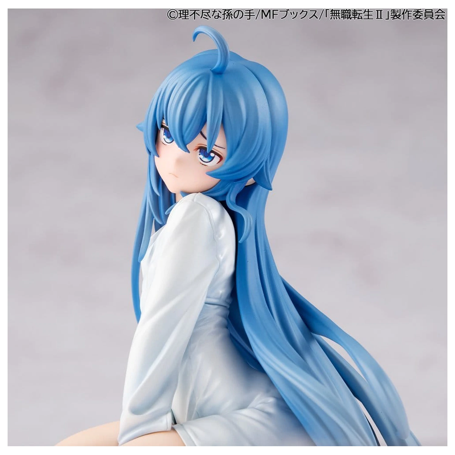 Mushoku Tensei Jobless Reincarnation Melty Princess PVC kip Roxy Peeping Ver. Palm Size 9 cm fotografija izdelka