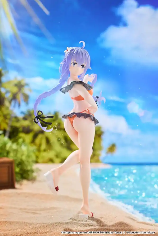 Mushoku Tensei: Jobless Reincarnation Ravitier PVC kip Roxy Migurdia 22 cm fotografija izdelka