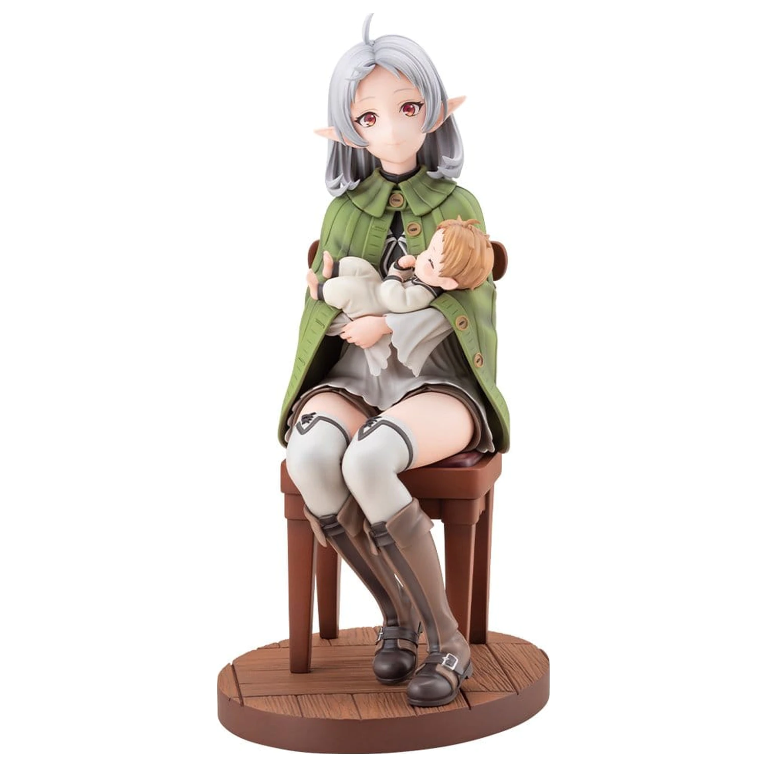 Mushoku Tensei: Jobless Reincarnation Season 3 PVC figura 1/7 Sylphiette Greyrat & Lucie Greyrat 21 cm fotografija izdelka