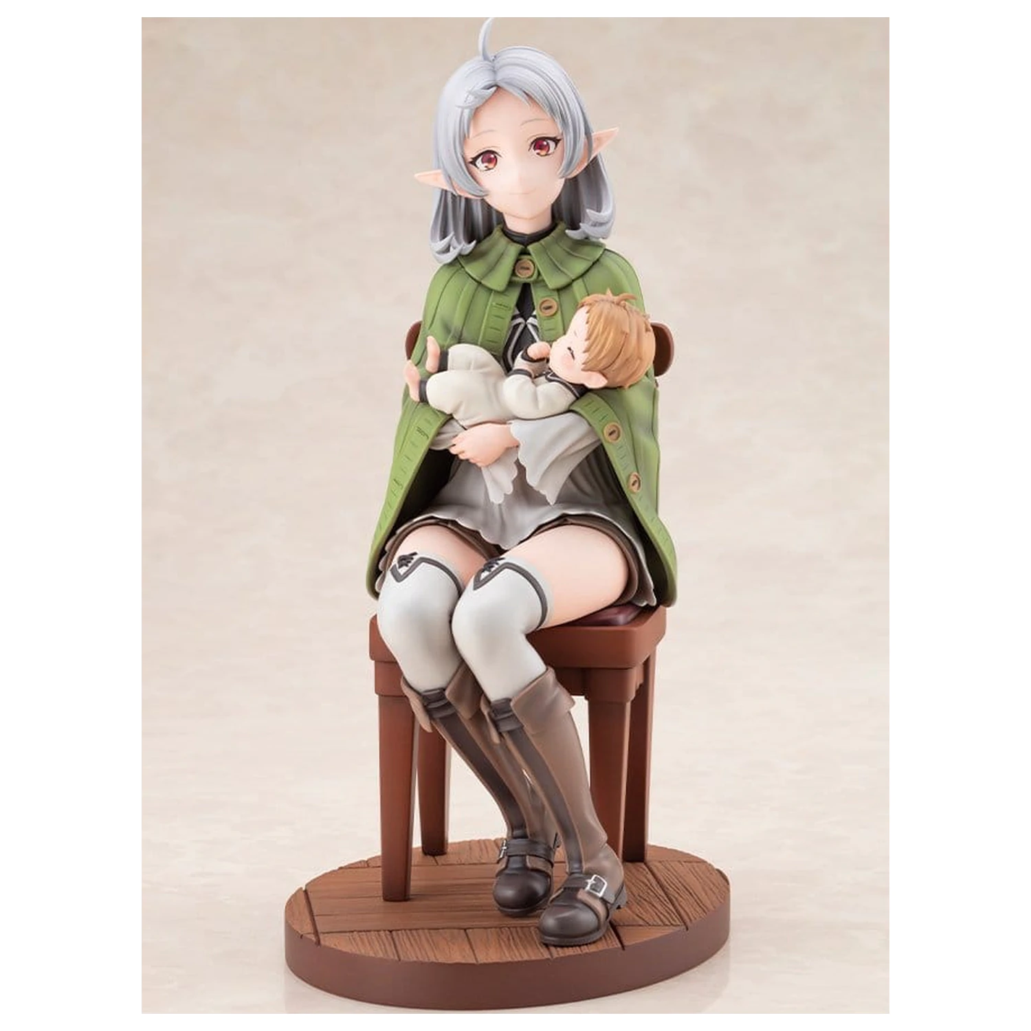 Mushoku Tensei: Jobless Reincarnation Season 3 PVC figura 1/7 Sylphiette Greyrat & Lucie Greyrat 21 cm fotografija izdelka