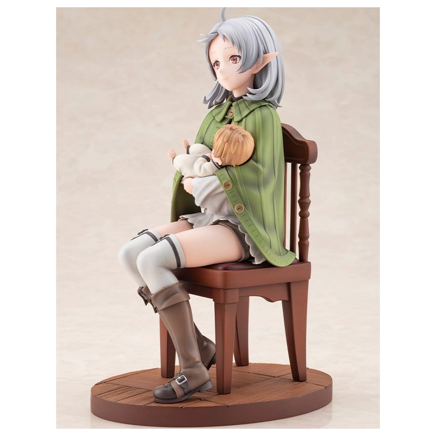 Mushoku Tensei: Jobless Reincarnation Season 3 PVC figura 1/7 Sylphiette Greyrat & Lucie Greyrat 21 cm fotografija izdelka