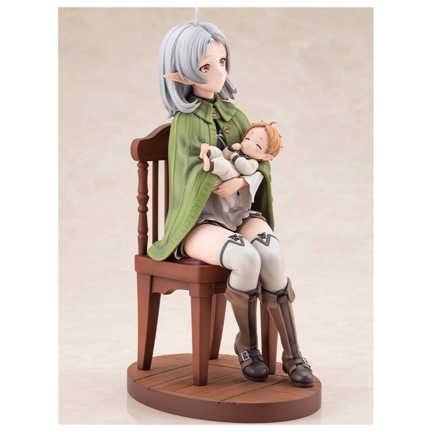 Mushoku Tensei: Jobless Reincarnation Season 3 PVC figura 1/7 Sylphiette Greyrat & Lucie Greyrat 21 cm fotografija izdelka