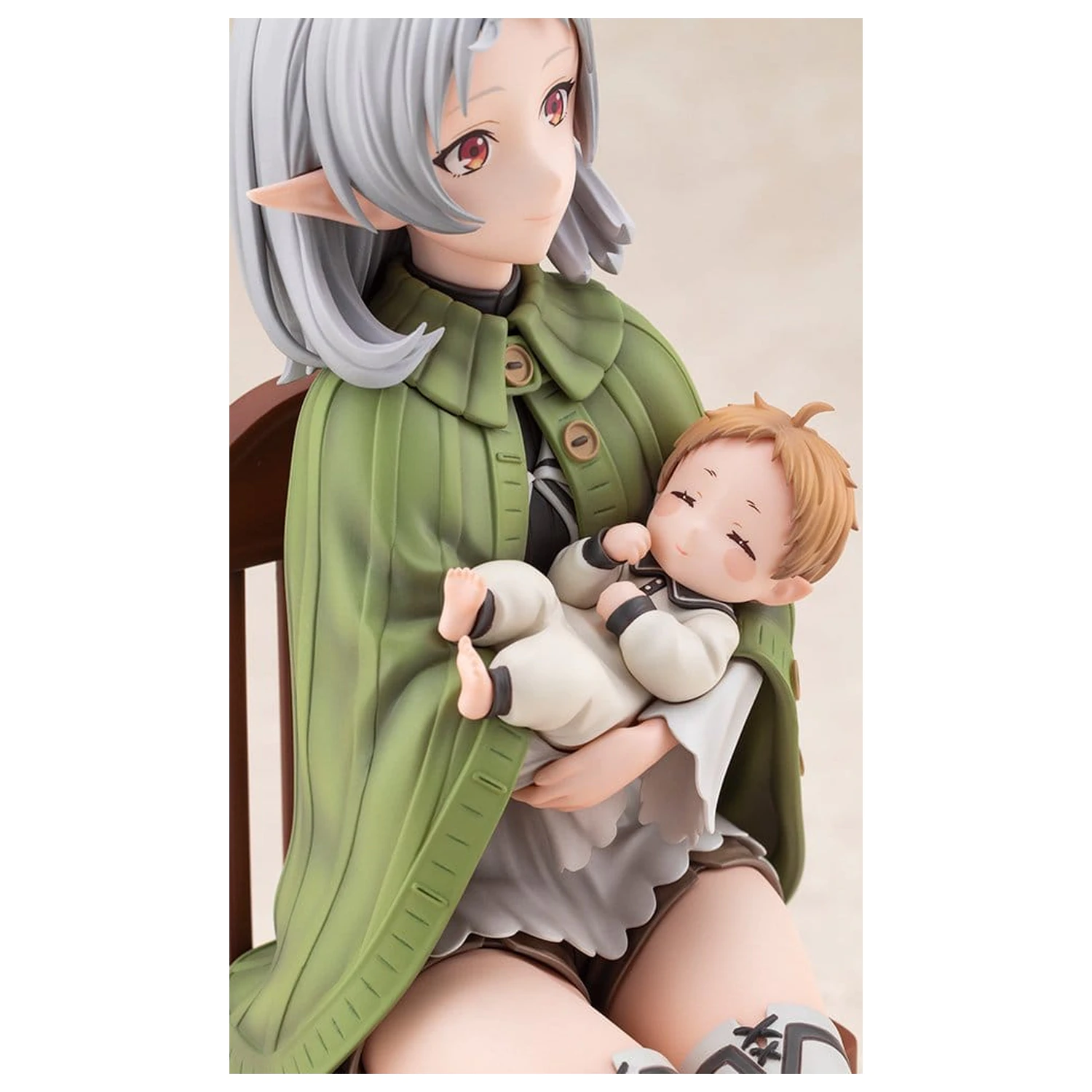 Mushoku Tensei: Jobless Reincarnation Season 3 PVC figura 1/7 Sylphiette Greyrat & Lucie Greyrat 21 cm fotografija izdelka