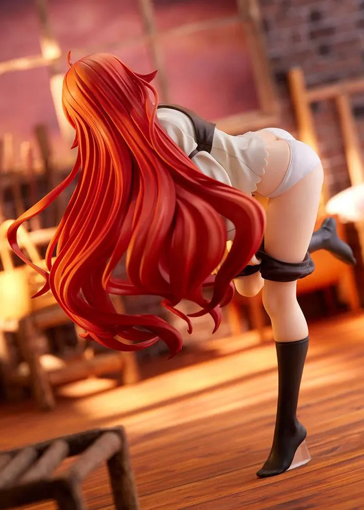 Mushoku Tensei: Jobless Reincarnation - Isekai Ittara Honki Dasu- PVC figura 1/7 Eris Boreas Greyrat Okigae mode 18 cm (re-run) fotografija izdelka