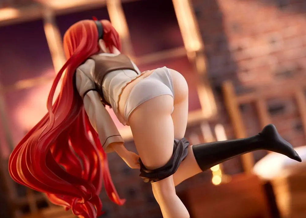 Mushoku Tensei: Jobless Reincarnation - Isekai Ittara Honki Dasu- PVC figura 1/7 Eris Boreas Greyrat Okigae mode 18 cm (re-run) fotografija izdelka