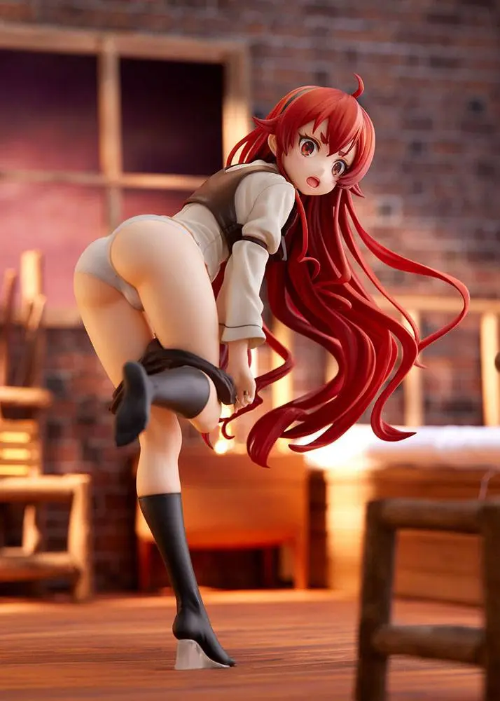 Mushoku Tensei: Jobless Reincarnation - Isekai Ittara Honki Dasu- PVC figura 1/7 Eris Boreas Greyrat Okigae mode 18 cm (re-run) fotografija izdelka