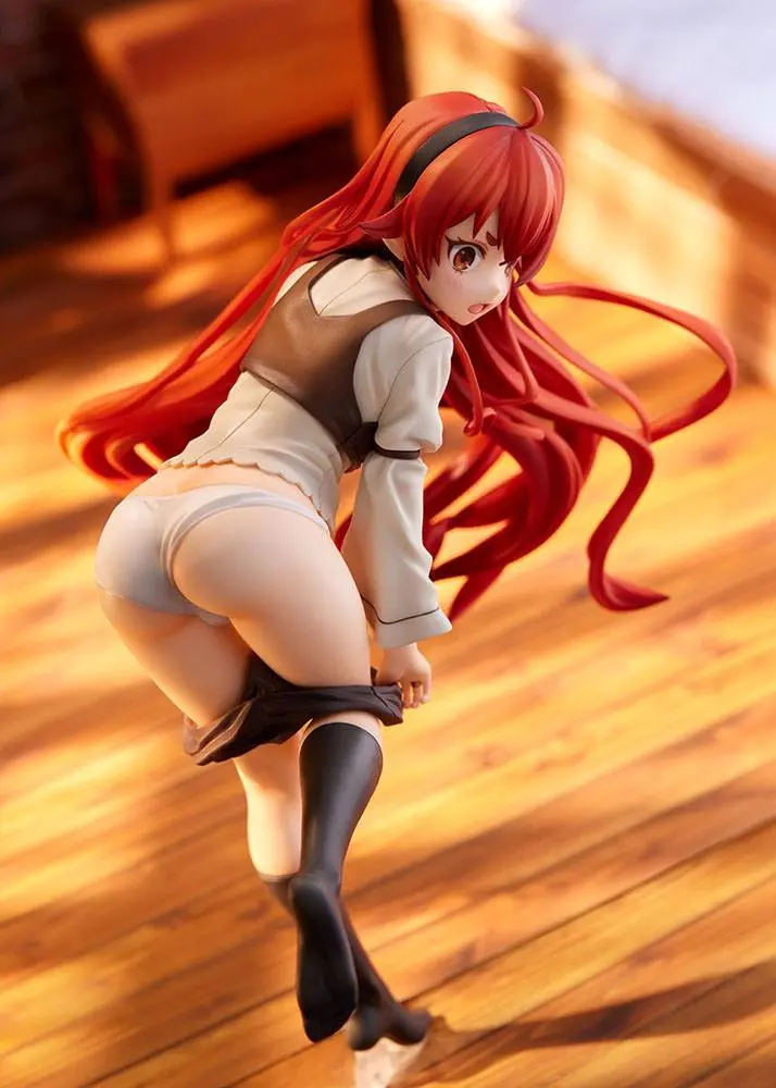 Mushoku Tensei: Jobless Reincarnation - Isekai Ittara Honki Dasu- PVC figura 1/7 Eris Boreas Greyrat Okigae mode 18 cm (re-run) fotografija izdelka