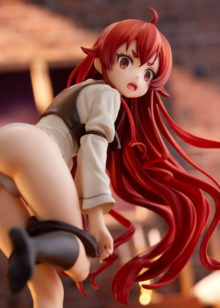 Mushoku Tensei: Jobless Reincarnation - Isekai Ittara Honki Dasu- PVC figura 1/7 Eris Boreas Greyrat Okigae mode 18 cm (re-run) fotografija izdelka