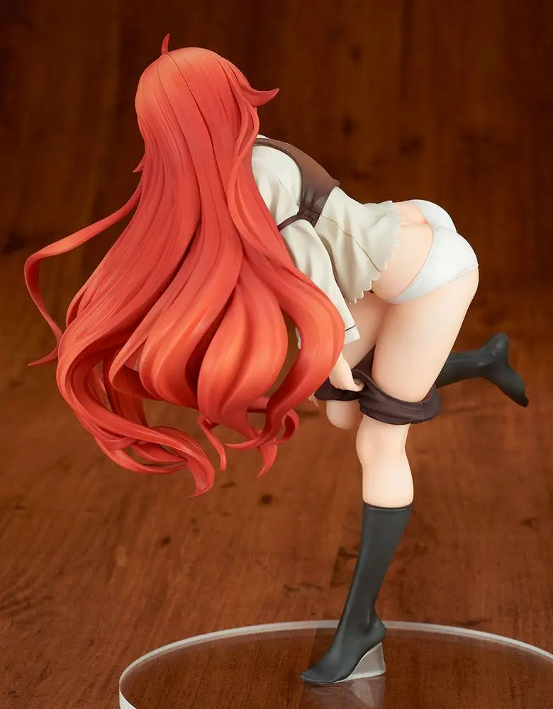 Mushoku Tensei: Jobless Reincarnation - Isekai Ittara Honki Dasu- PVC figura 1/7 Eris Boreas Greyrat Okigae mode 18 cm (re-run) fotografija izdelka