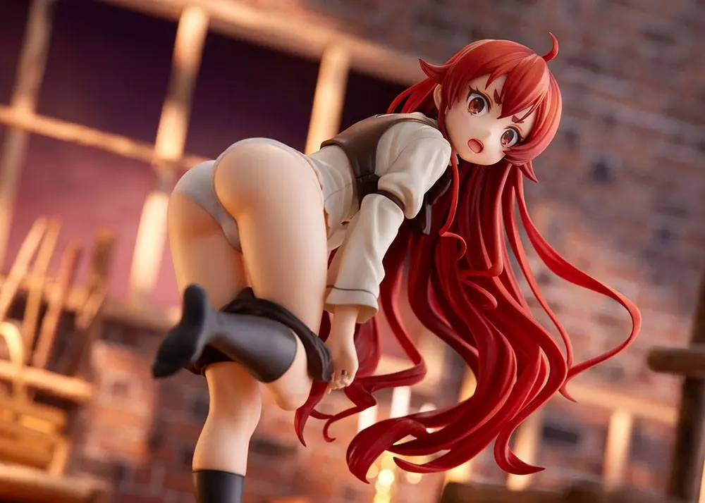 Mushoku Tensei: Jobless Reincarnation - Isekai Ittara Honki Dasu- PVC figura 1/7 Eris Boreas Greyrat Okigae mode 18 cm (re-run) fotografija izdelka