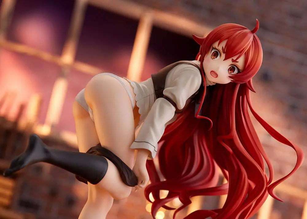 Mushoku Tensei: Jobless Reincarnation - Isekai Ittara Honki Dasu- PVC figura 1/7 Eris Boreas Greyrat Okigae mode 18 cm (re-run) fotografija izdelka
