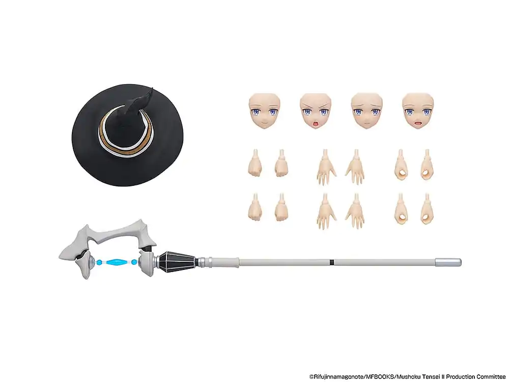 Mushoku Tensei Plastični model komplet Roxy Migurdia DX Ver. 15 cm fotografija izdelka