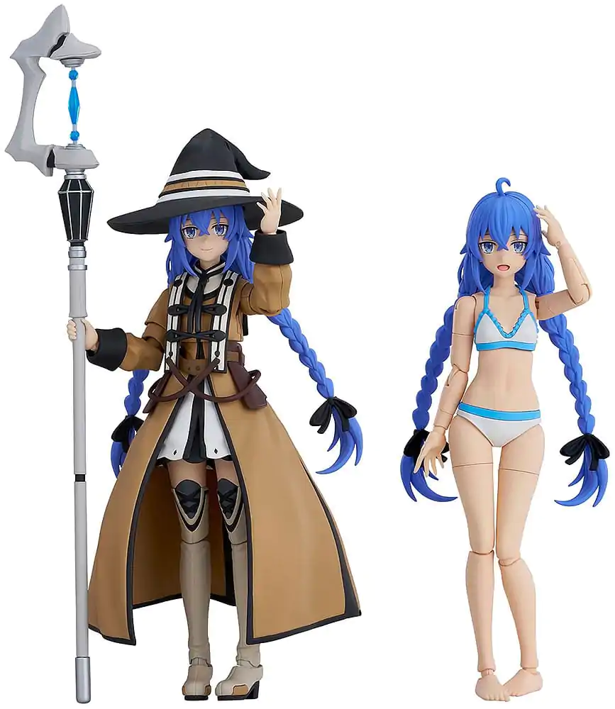 Mushoku Tensei Plastični model komplet Roxy Migurdia DX Ver. 15 cm fotografija izdelka