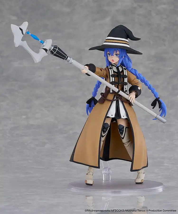 Mushoku Tensei Komplet plastičnega modela Roxy Migurdia 15 cm fotografija izdelka