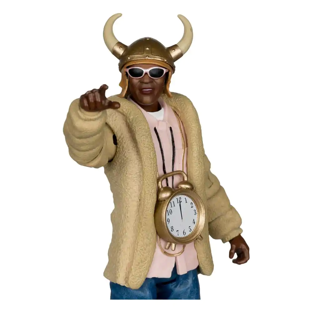 Music Maniacs Hip Hop akcijska figura Flavor Flav 16 cm fotografija izdelka