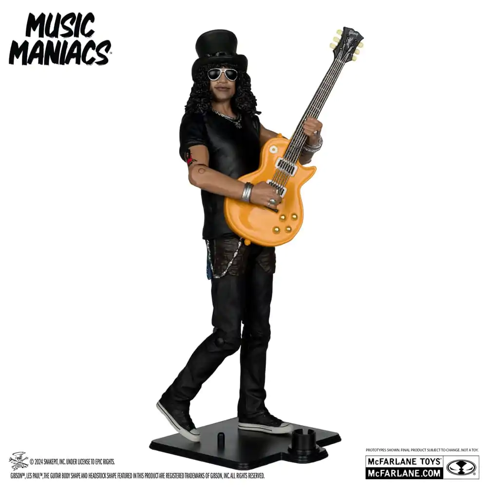 Music Maniacs Rock Akcijska Figura Slash 15 cm fotografija izdelka