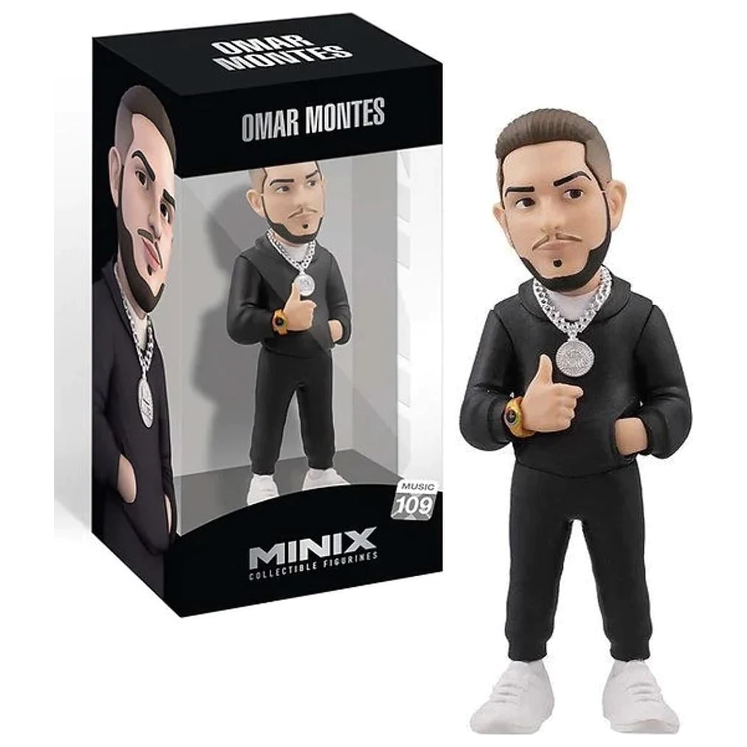 MUSIC Omar Montes figura Minix fotografija izdelka