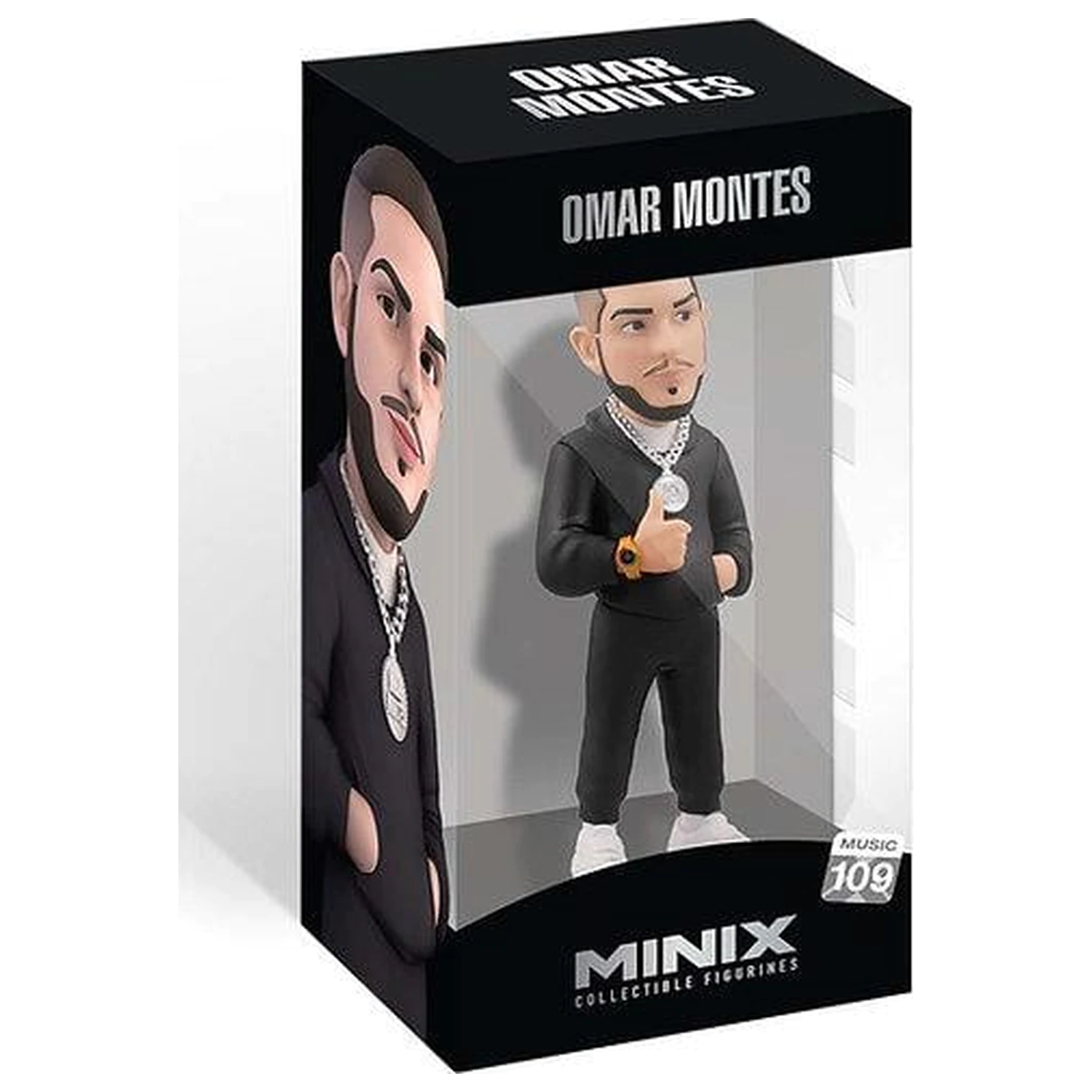 MUSIC Omar Montes figura Minix fotografija izdelka
