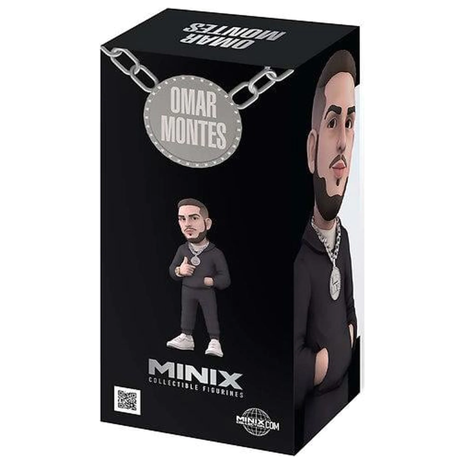 MUSIC Omar Montes figura Minix fotografija izdelka