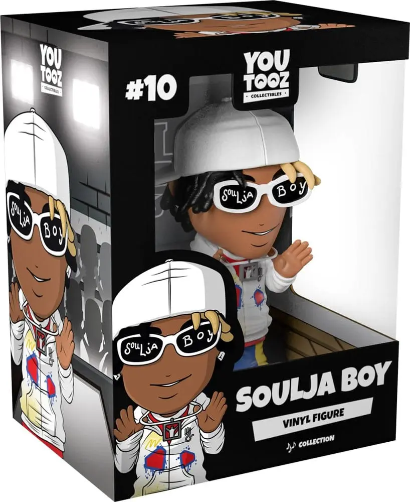 Glasbena Vinyl Figura Soulja Boy 12 cm fotografija izdelka