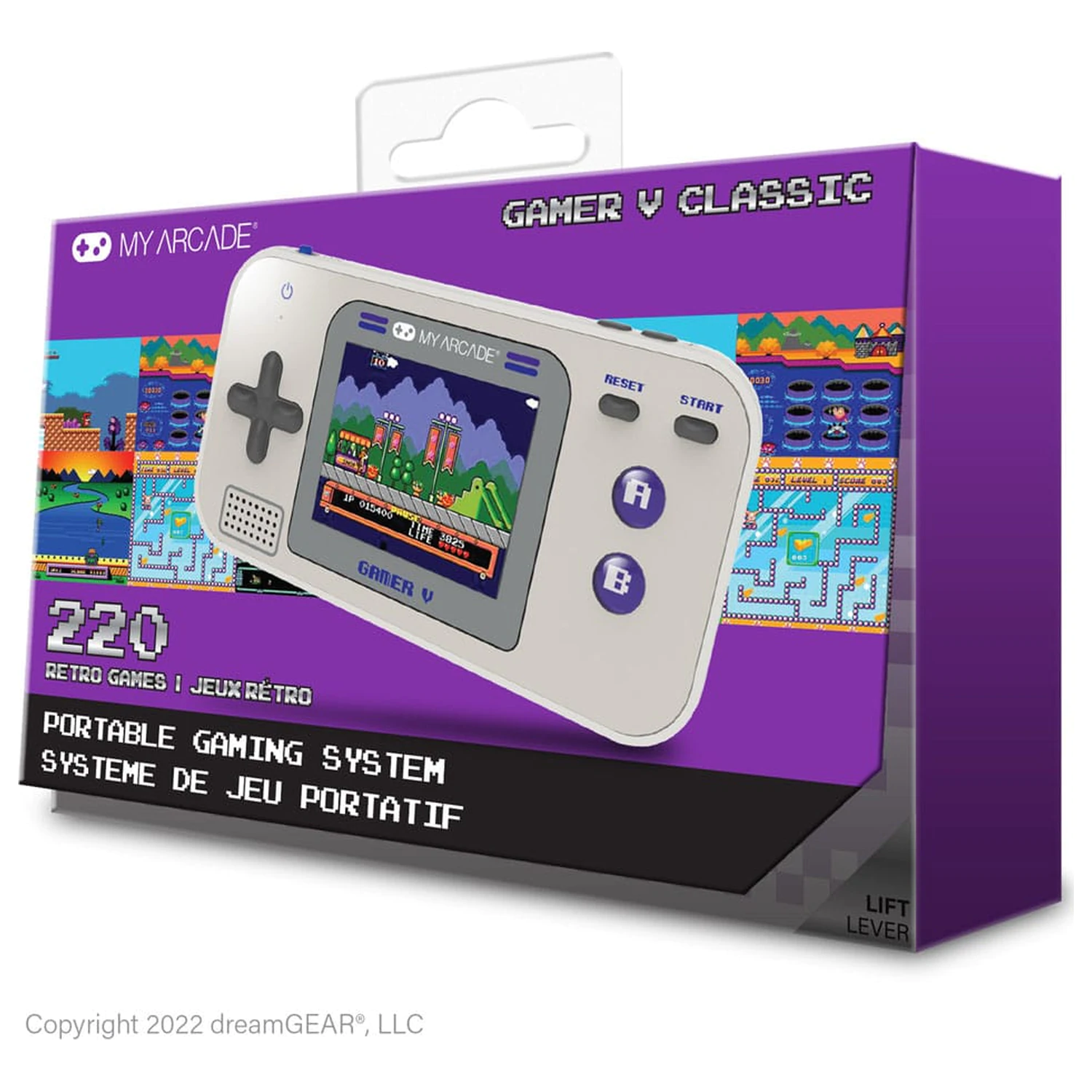 My Arcade Prenosni igralni sistem Gamer V Classic fotografija izdelka