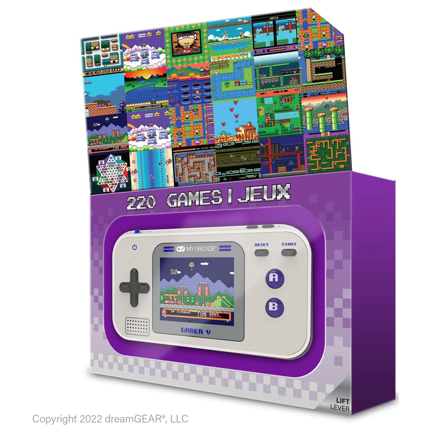 My Arcade Prenosni igralni sistem Gamer V Classic fotografija izdelka