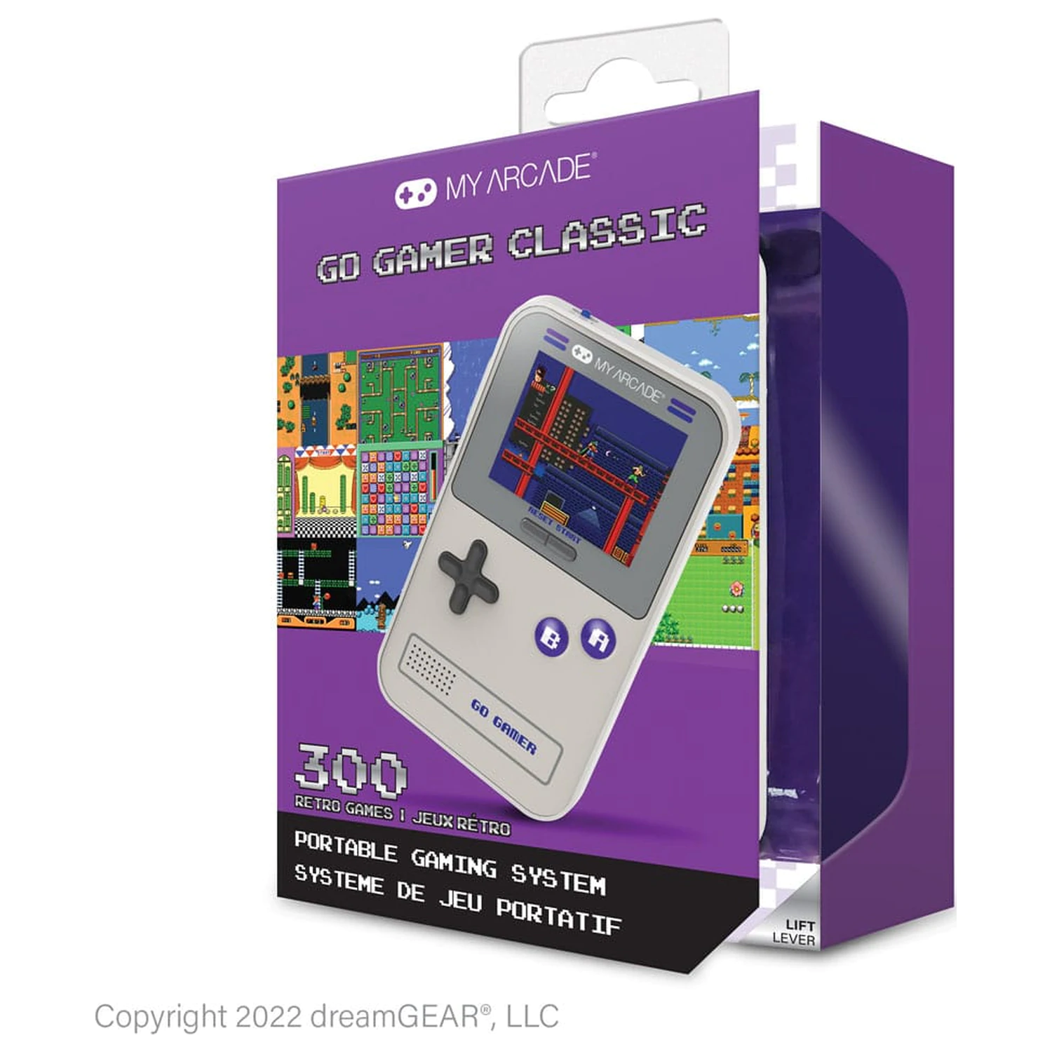 My Arcade Prenosni igralni sistem Go Gamer Classic fotografija izdelka