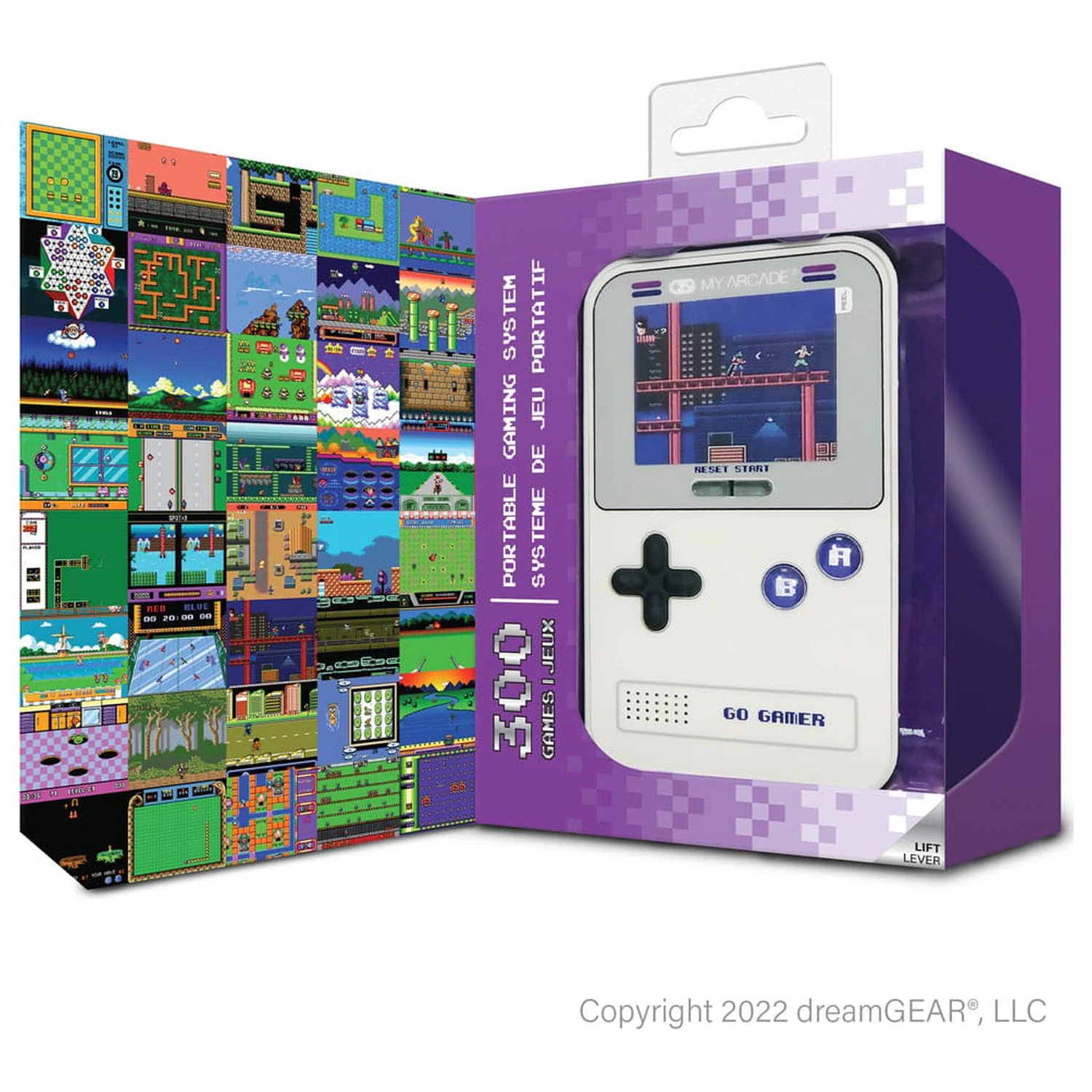 My Arcade Prenosni igralni sistem Go Gamer Classic fotografija izdelka
