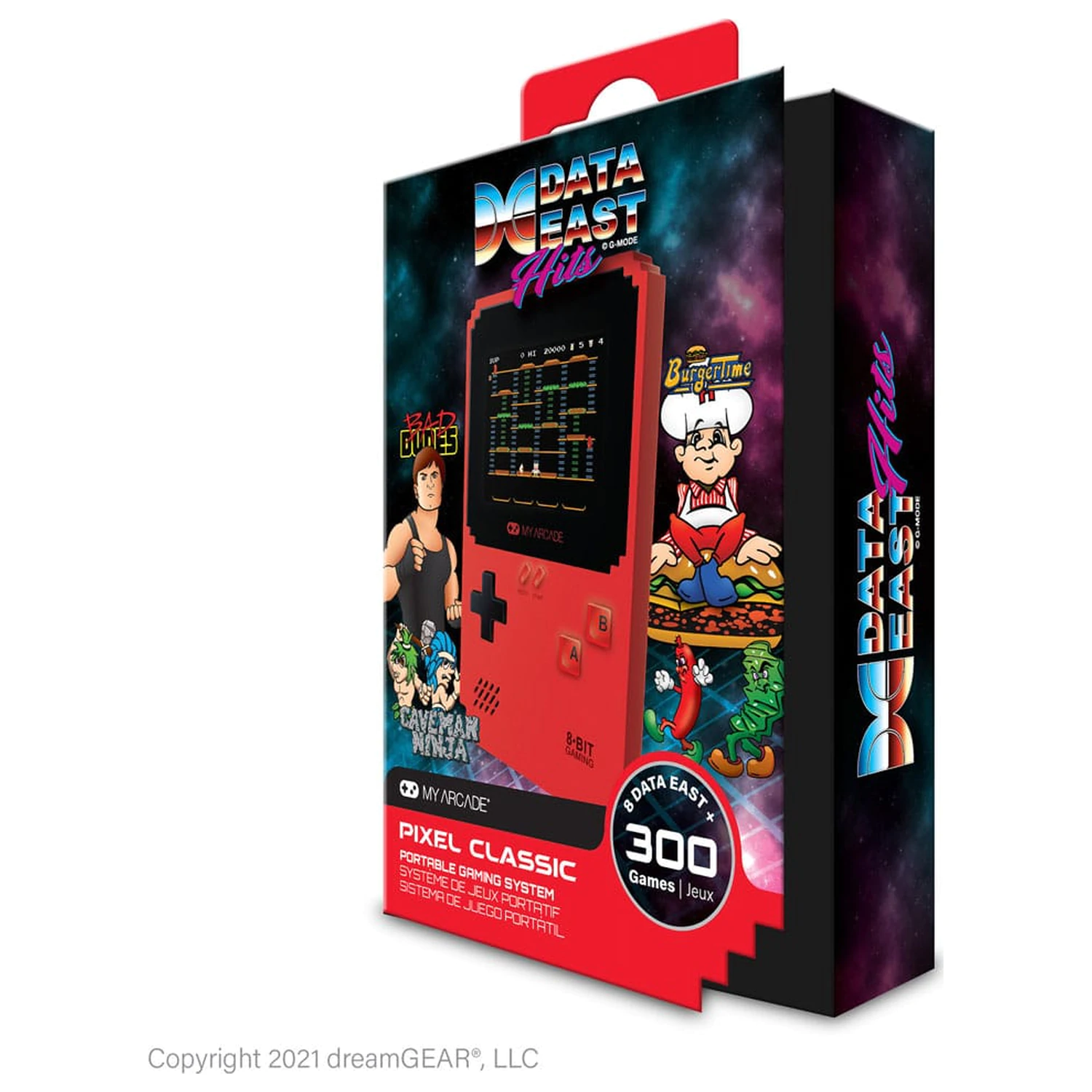 My Arcade Prenosni igralni sistem Pixel Classic fotografija izdelka