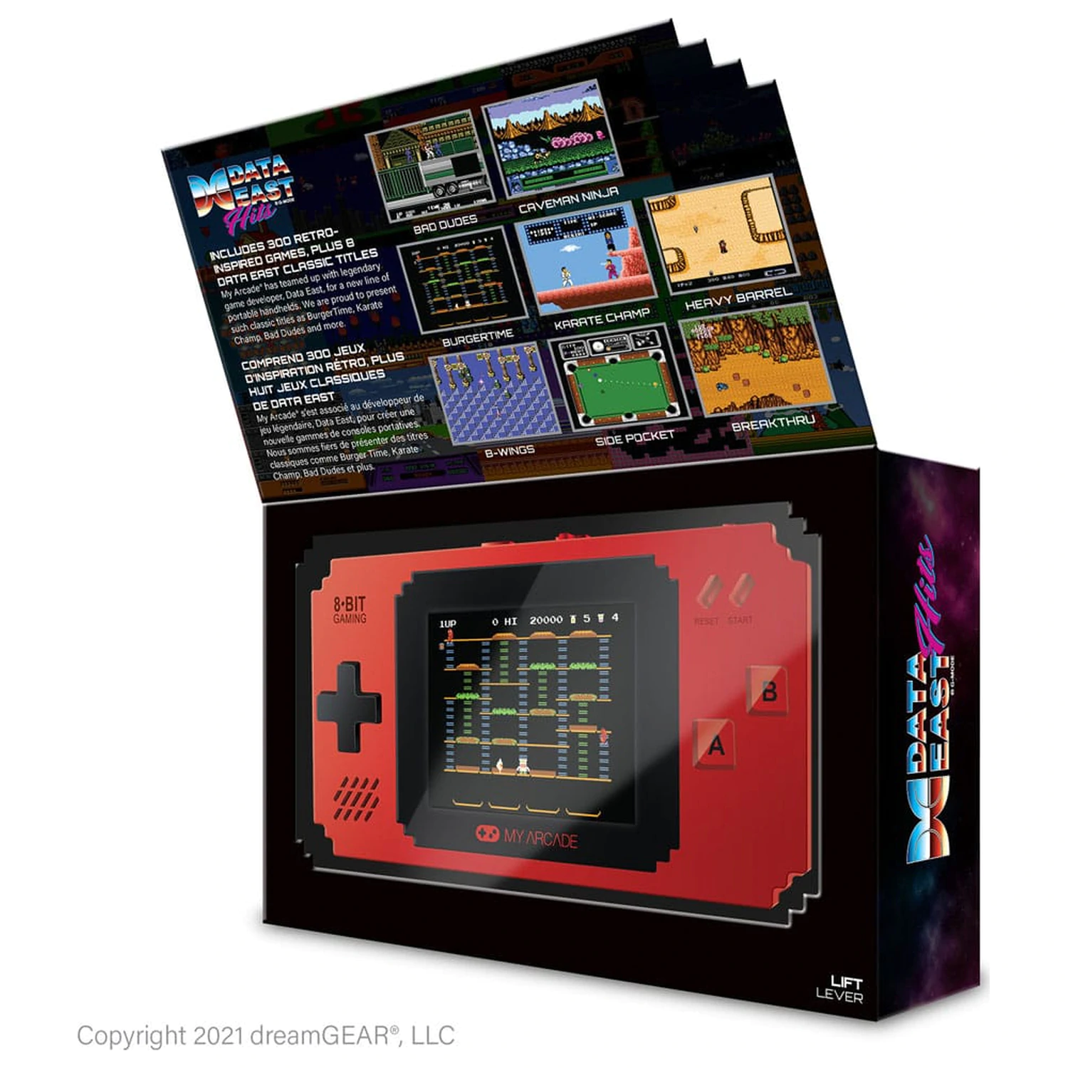 My Arcade prenosni igralni sistem Pixel Player fotografija izdelka