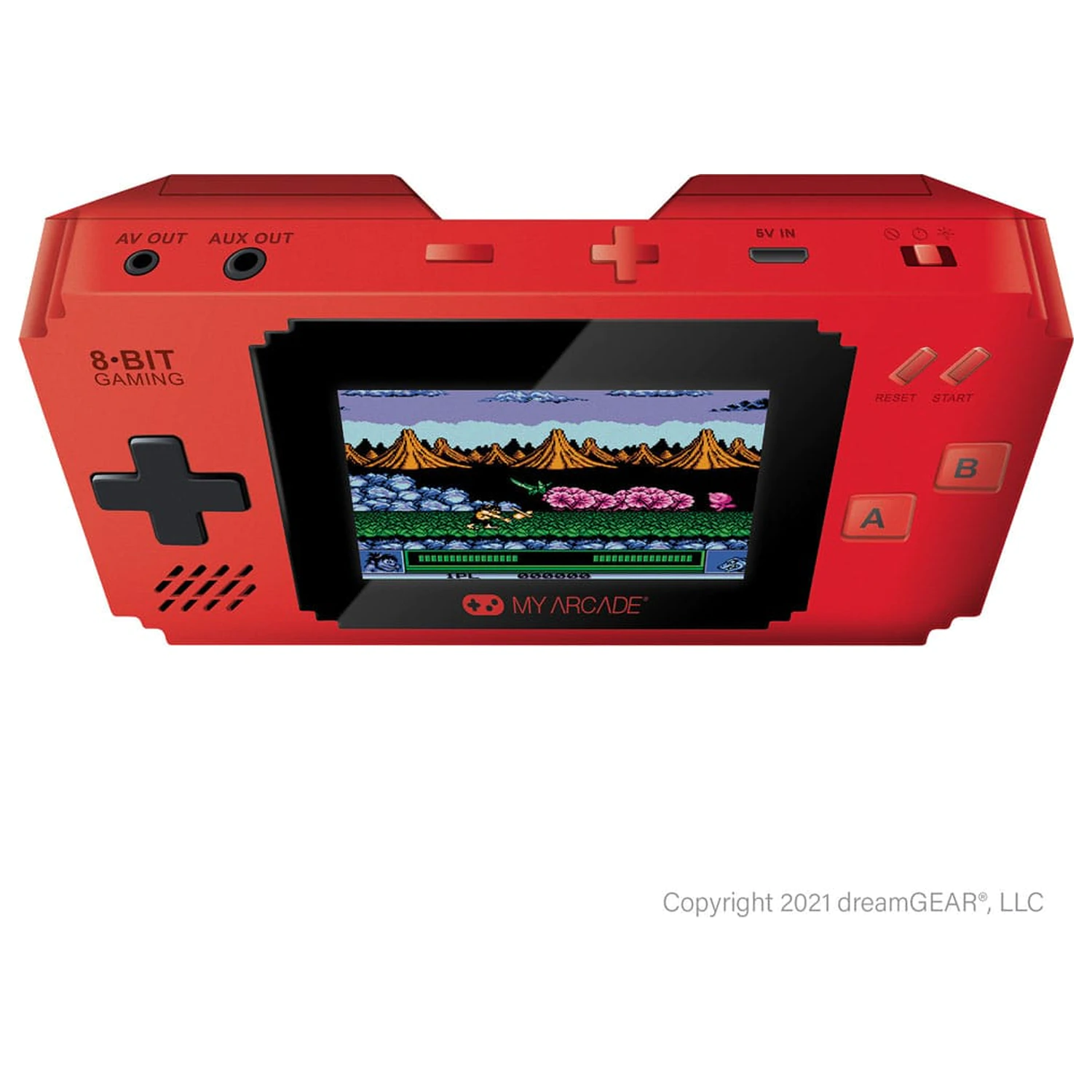 My Arcade prenosni igralni sistem Pixel Player fotografija izdelka