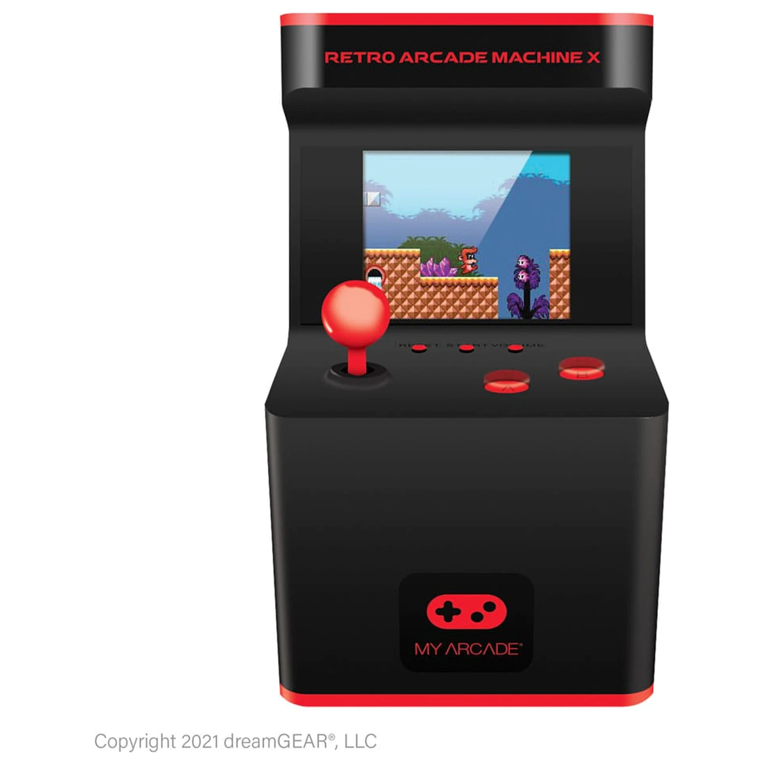 My Arcade Prenosni igralni sistem Retro Arcade Machine X fotografija izdelka