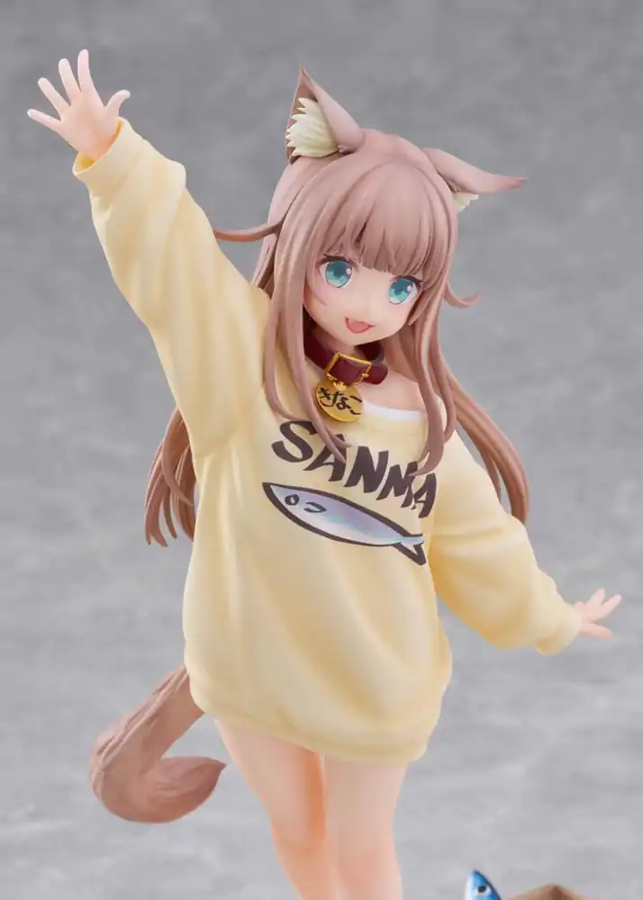 Kip Moj Maček Je Kawaii Punca 1/6 Kinako Play With Ver. AmiAmi 21 cm fotografija izdelka