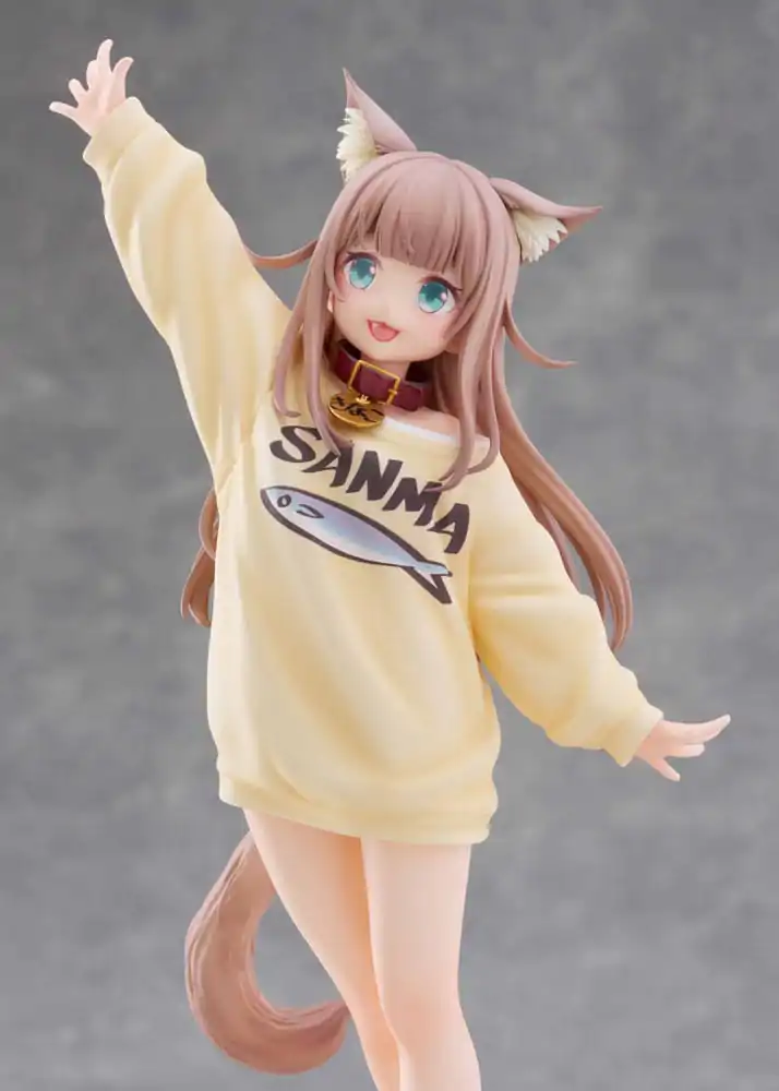 Kip Moj Maček Je Kawaii Punca 1/6 Kinako Play With Ver. AmiAmi 21 cm fotografija izdelka