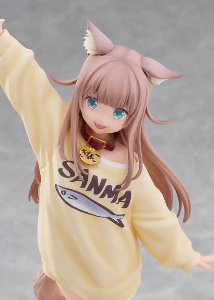 Kip Moj Maček Je Kawaii Punca 1/6 Kinako Play With Ver. AmiAmi 21 cm fotografija izdelka
