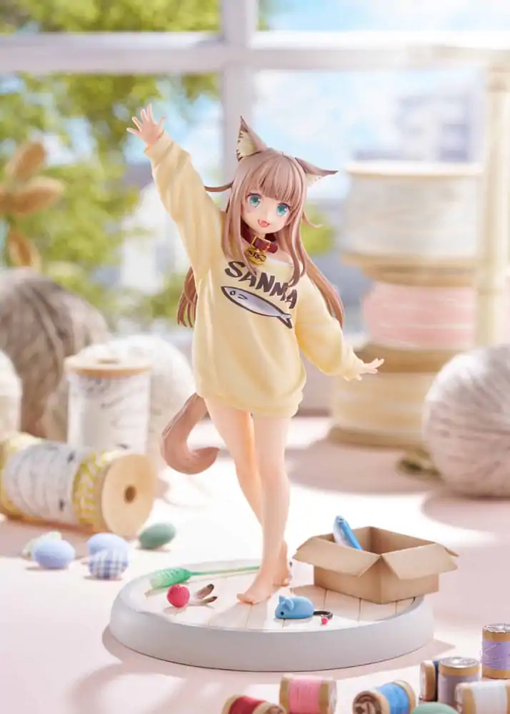 Kip Moj Maček Je Kawaii Punca 1/6 Kinako Play With Ver. AmiAmi 21 cm fotografija izdelka