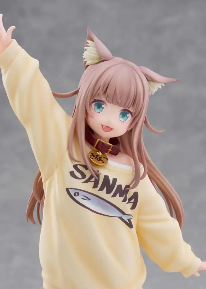 Kip Moj Maček Je Kawaii Punca 1/6 Kinako Play With Ver. AmiAmi 21 cm fotografija izdelka