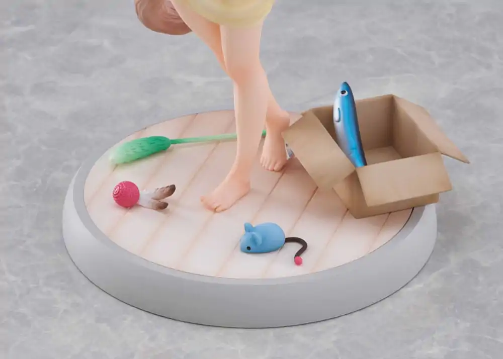 Kip Moj Maček Je Kawaii Punca 1/6 Kinako Play With Ver. AmiAmi Limited Edition 21 cm fotografija izdelka