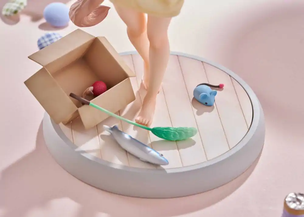 Kip Moj Maček Je Kawaii Punca 1/6 Kinako Play With Ver. AmiAmi Limited Edition 21 cm fotografija izdelka